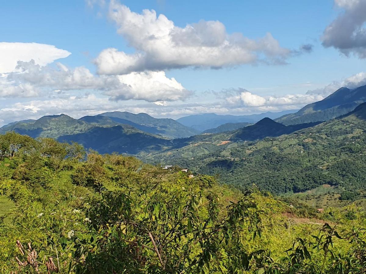 Ecofinca Fuente Alegre Cocorna Εξωτερικό φωτογραφία