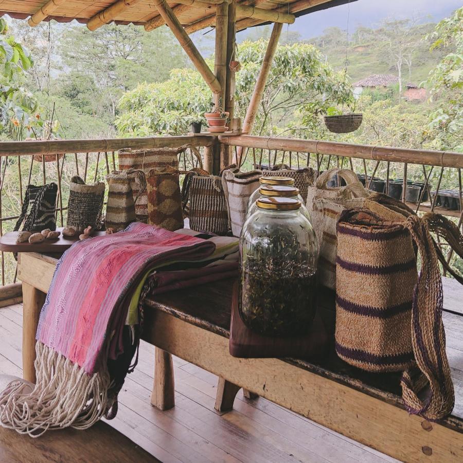 Ecofinca Fuente Alegre Cocorna Εξωτερικό φωτογραφία