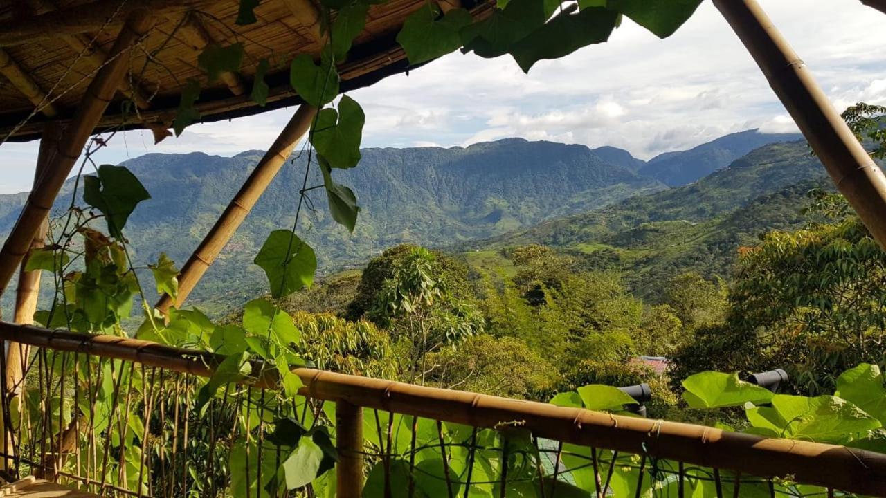 Ecofinca Fuente Alegre Cocorna Εξωτερικό φωτογραφία